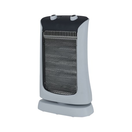 CALEFACTOR BLANCO ELÉCTRICO DE HALÓGENO 1200 W-TodoenunSitio-