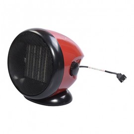 CALENTADOR CERÁMICO 1500 W ROJO-TodoenunSitio-