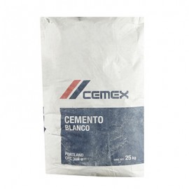 CEMENTO BLANCO 25 KG-TodoenunSitio-CEMEX