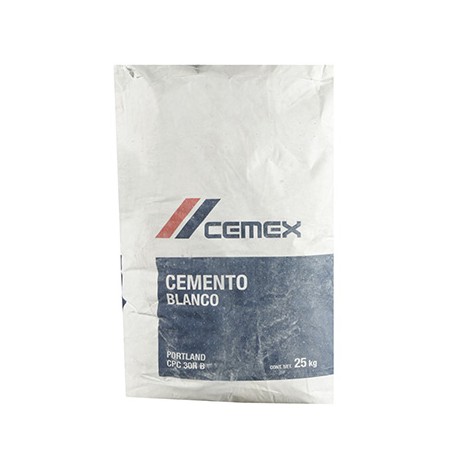 CEMENTO BLANCO 25 KG-TodoenunSitio-CEMEX