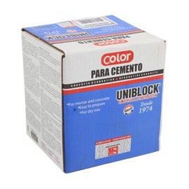 COLOR PARA CEMENTO UNIBLOCK ROJO OXIDO1 KG-TodoenunSitio-