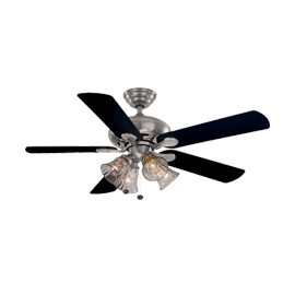 VENTILADOR DE TECHO PORTLAND 52" LED-TodoenunSitio-HAMPTON BAY