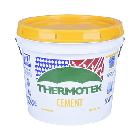 CEMENTO ACRÍLICO BLANCO DE 3.8 LT-TodoenunSitio-THERMOTEK