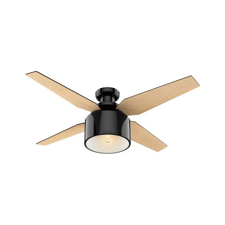 VENTILADOR DE TECHO HUNTER CRANBROOK 52IN CON LUZ-TodoenunSitio-HUNTER