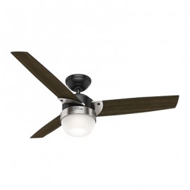 VENTILADOR DE TECHO HUNTER FLARE 48IN CON LUZ-TodoenunSitio-HUNTER