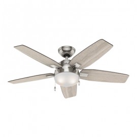 VENTILADOR DE TECHO HUNTER ANTERO 46IN CON LUZ-TodoenunSitio-HUNTER