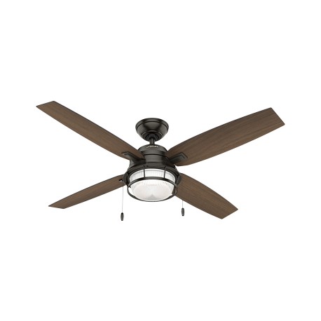 VENTILADOR DE TECHO HUNTER OCALA 52IN CON LUZ-TodoenunSitio-HUNTER