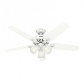 VENTILADOR DE TECHO HUNTER BUILDER PLUS 52IN CON L-TodoenunSitio-HUNTER