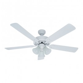 VENTILADOR DE TECHO HUNTER CLASSIC PLUS 52IN CON L-TodoenunSitio-HUNTER