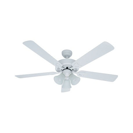 VENTILADOR DE TECHO HUNTER CLASSIC PLUS 52IN CON L-TodoenunSitio-HUNTER