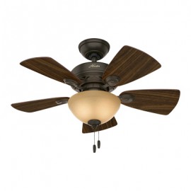 VENTILADOR DE TECHO HUNTER WATSON 34IN CON LUZ-TodoenunSitio-HUNTER