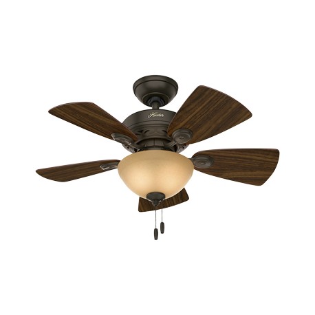 VENTILADOR DE TECHO HUNTER WATSON 34IN CON LUZ-TodoenunSitio-HUNTER