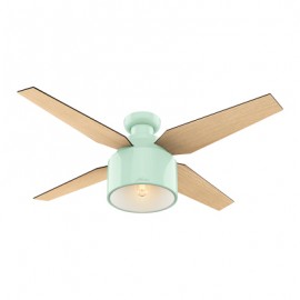 VENTILADOR DE TECHO HUNTER CRANBROOK 52IN CON LUZ-TodoenunSitio-HUNTER