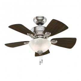 VENTILADOR DE TECHO HUNTER WATSON 34IN CON LUZ-TodoenunSitio-HUNTER