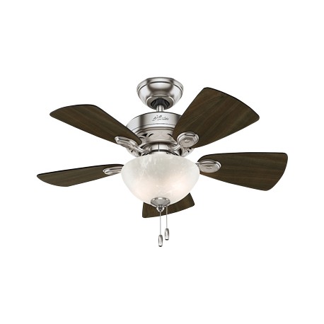 VENTILADOR DE TECHO HUNTER WATSON 34IN CON LUZ-TodoenunSitio-HUNTER