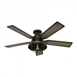 VENTILADOR DE TECHO HUNTER LANDSDOWNE 52IN CON LUZ-TodoenunSitio-HUNTER