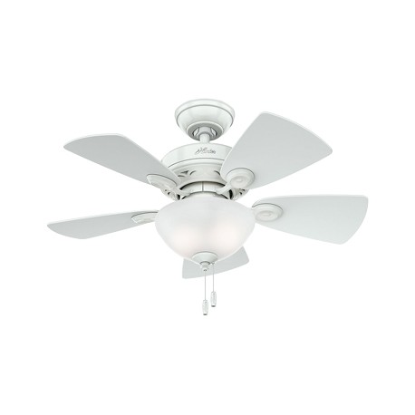 VENTILADOR DE TECHO HUNTER WATSON 34IN CON LUZ-TodoenunSitio-HUNTER