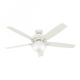 VENTILADOR DE TECHO HUNTER 60IN DONEGAN CON LUZ-TodoenunSitio-HUNTER