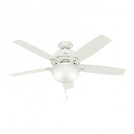 VENTILADOR DE TECHO HUNTER DONEGAN 52IN CON LUZ-TodoenunSitio-HUNTER