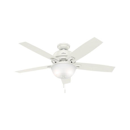 VENTILADOR DE TECHO HUNTER DONEGAN 52IN CON LUZ-TodoenunSitio-HUNTER