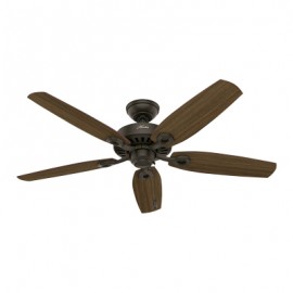 VENTILADOR DE TECHO HUNTER BUILDER ELITE 52IN SIN-TodoenunSitio-HUNTER