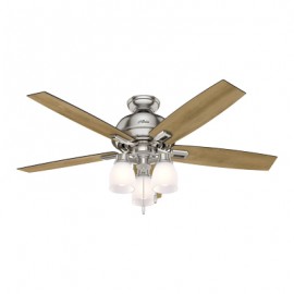 VENTILADOR DE TECHO HUNTER 52IN DONEGAN CON LUZ-TodoenunSitio-HUNTER