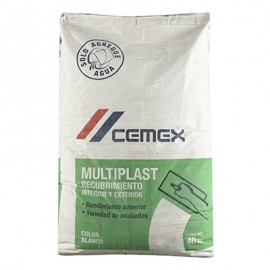 MULTIPLAST BLANCO 40 KG BLANCO-TodoenunSitio-CEMEX