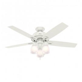 VENTILADOR DE TECHO HUNTER 52IN DONEGAN CON LUZ-TodoenunSitio-HUNTER