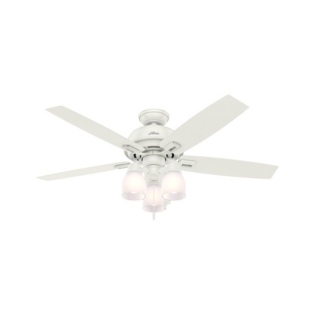 VENTILADOR DE TECHO HUNTER 52IN DONEGAN CON LUZ-TodoenunSitio-HUNTER