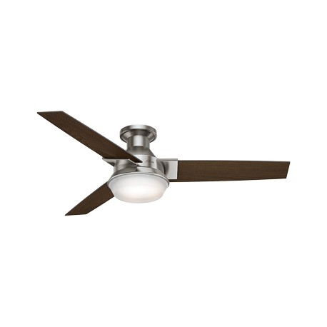 VENTILADOR DE TECHO HUNTER MORELLI 52IN CON LUZ-TodoenunSitio-HUNTER