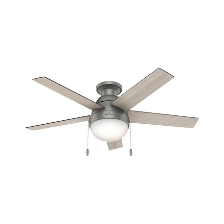 VENTILADOR DE TECHO HUNTER ANSLEE 46IN CON LUZ-TodoenunSitio-HUNTER