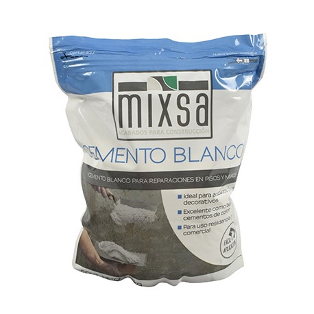 CEMENTO BLANCO 1.5 KG-TodoenunSitio-MIXSA