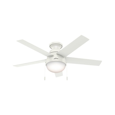 VENTILADOR DE TECHO HUNTER ANSLEE 46IN CON LUZ-TodoenunSitio-HUNTER