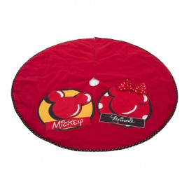 PIE DE ÁRBOL NAVIDEÑO DISNEY 1.32 M ROJO-TodoenunSitio-