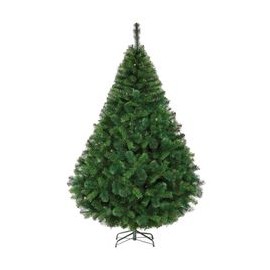 ÁRBOL NAVIDEÑO ARTIFICIAL CALIFORNIA 2.20 M VERDE-TodoenunSitio-