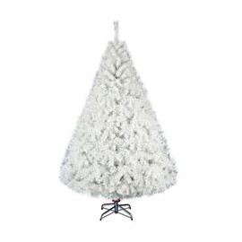 ÁRBOL NAVIDEÑO ARTIFICIAL CANADIENSE 2.20 M BLANCO-TodoenunSitio-