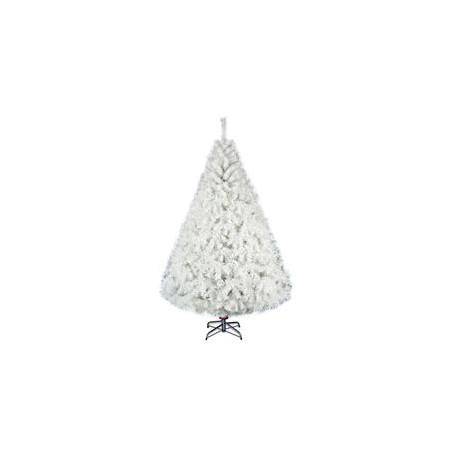 ÁRBOL NAVIDEÑO ARTIFICIAL CANADIENSE 2.20 M BLANCO-TodoenunSitio-