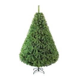 ÁRBOL NAVIDEÑO ARTIFICIAL CANADIENSE 2.20 M VERDE-TodoenunSitio-