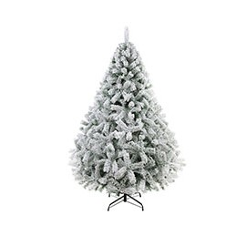 ÁRBOL NAVIDEÑO ARTIFICIAL ASPEN 2.20 M VERDE NEVADO-TodoenunSitio-