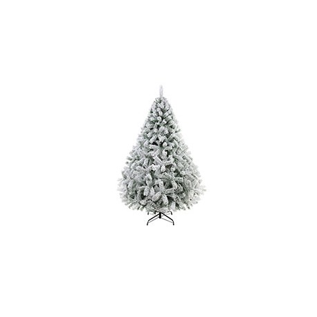 ÁRBOL NAVIDEÑO ARTIFICIAL ASPEN 2.20 M VERDE NEVADO-TodoenunSitio-