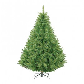 ÁRBOL NAVIDEÑO ARTIFICIAL BAVARO 3.60 M VERDE-TodoenunSitio-