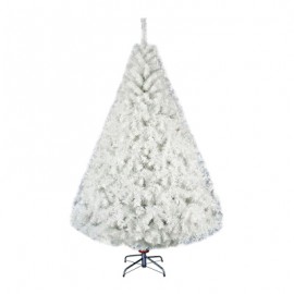 ÁRBOL NAVIDEÑO ARTIFICIAL CANADIENSE 2.50 M BLANCO-TodoenunSitio-