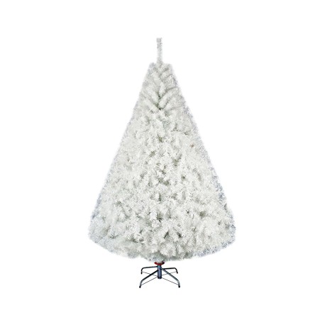 ÁRBOL NAVIDEÑO ARTIFICIAL CANADIENSE 2.50 M BLANCO-TodoenunSitio-