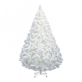 ÁRBOL NAVIDEÑO ARTIFICIAL CALIFORNIA 2.20 M BLANCO-TodoenunSitio-