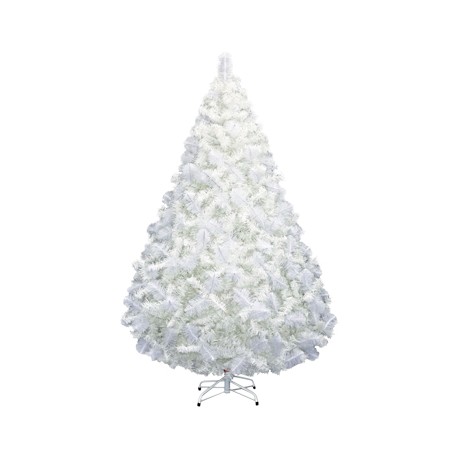 ÁRBOL NAVIDEÑO ARTIFICIAL CALIFORNIA 2.20 M BLANCO-TodoenunSitio-