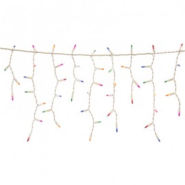 SERIE DE LUCES LLUVIA 300 LUCES MULTICOLOR-TodoenunSitio-HOME ACCENTS HOLIDAY