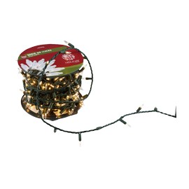 SERIE DE LUCES PARA ÁRBOL DE NAVIDAD 300 LUCES BLANCO-TodoenunSitio-