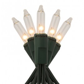 SERIE DE LUCES PARA ÁRBOL DE NAVIDAD 100 LUCES BLANCO-TodoenunSitio-HOME ACCENTS HOLIDAY