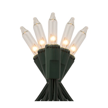 SERIE DE LUCES PARA ÁRBOL DE NAVIDAD 100 LUCES BLANCO-TodoenunSitio-HOME ACCENTS HOLIDAY