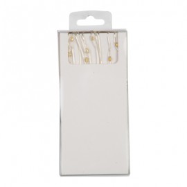 SERIE DE 30 LUCES NAVIDEÑAS LED BLANCO-TodoenunSitio-HOME ACCENTS HOLIDAY